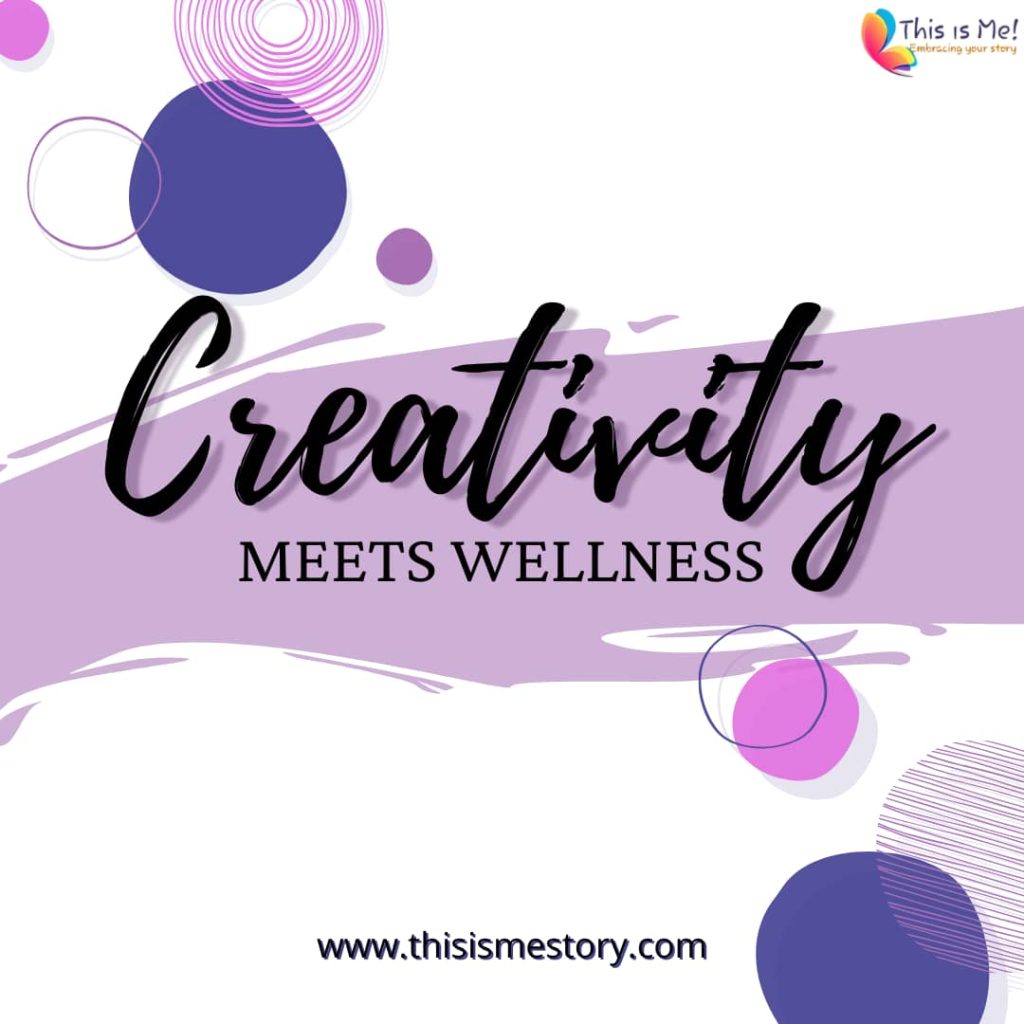 Creativity meets wellness, This is Me Book